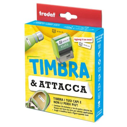 Refil timbro "Timbra e attacca"