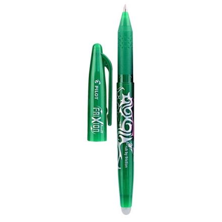 Penna a sfera cancellabile Frixion Ball - verde - Tratto fine
