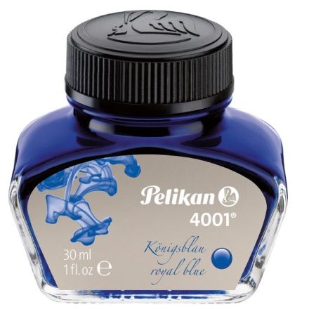 Inchiostro stilografico Pelikan 4001 - blu royal