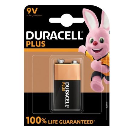 Pile Duracell Plus - transistor - 9 V