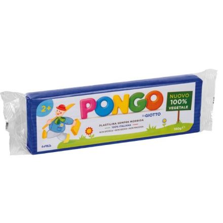 Pongo Soft 350 gr. - dai 3 anni - blu