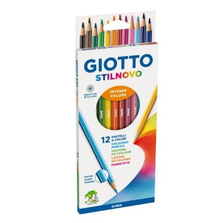 Pastello Stilnovo Classic - 3,3 mm - da 3 anni in poi - conf. 12 pz.