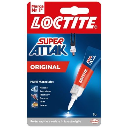 Colla Super Attak Original - 3 g