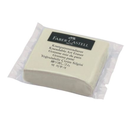 Gomma pane bianca - caucciù