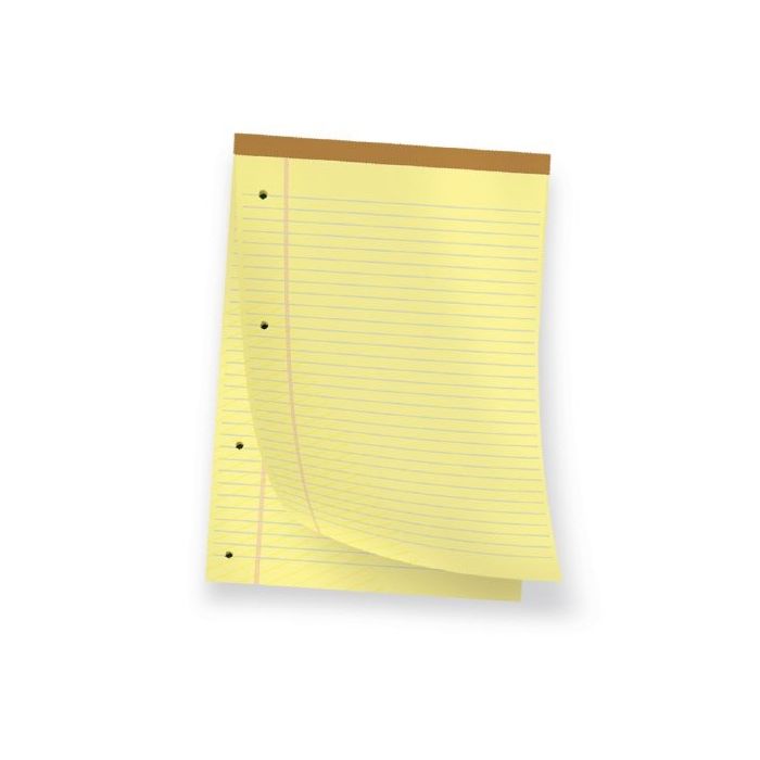 Blocco Carta Riciclata Earth A1 - 20 Fogli Forati Per Lavagne, Confezione Da 5