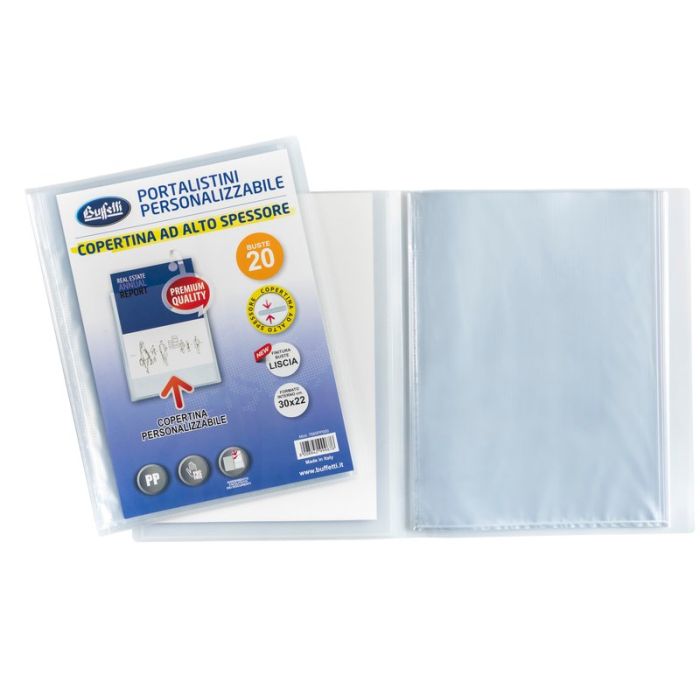 Portabiglietti Da Visita Durable Ad Anelli 200 Posti Visifix Pro [2461-58