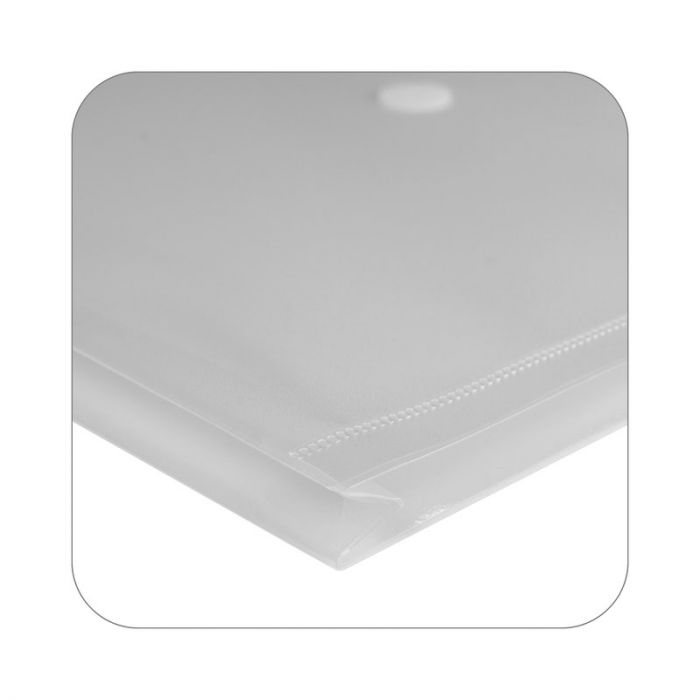 10 Buste Kraft Con Chiusura A Fibbia - 15,2x22,9cm Heavy Duty Per Ufficio, Scuola E Casa - Foto 5