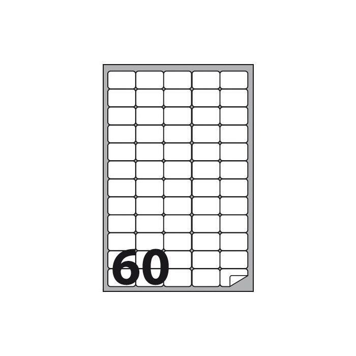 Etichette Con Angoli Arrotondati In Fogli - Spedizione Gratuita - Foto 8