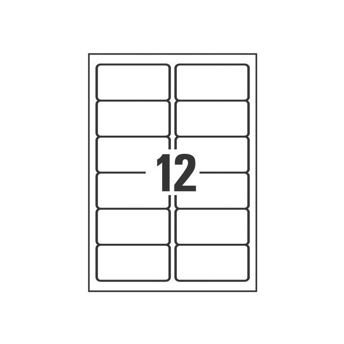 Etichette Rimovibili - Etichette Adesive - Carta, Etichette E Biglietti Da Visita - Cancelleria - Prodotti Per L'ufficio - Foto 3