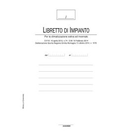 10 Libretti Registro Apparecchiature Gas Refrigerante - Obbligatorio Per Regolamento UE 517/2014 - Gestione CFC, HCFC, HFC - Foto 5