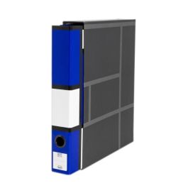 Registratore Starbox - Dorso 8 Cm - Protocollo 23 X 33 Cm Blu Starline Zidstl4000