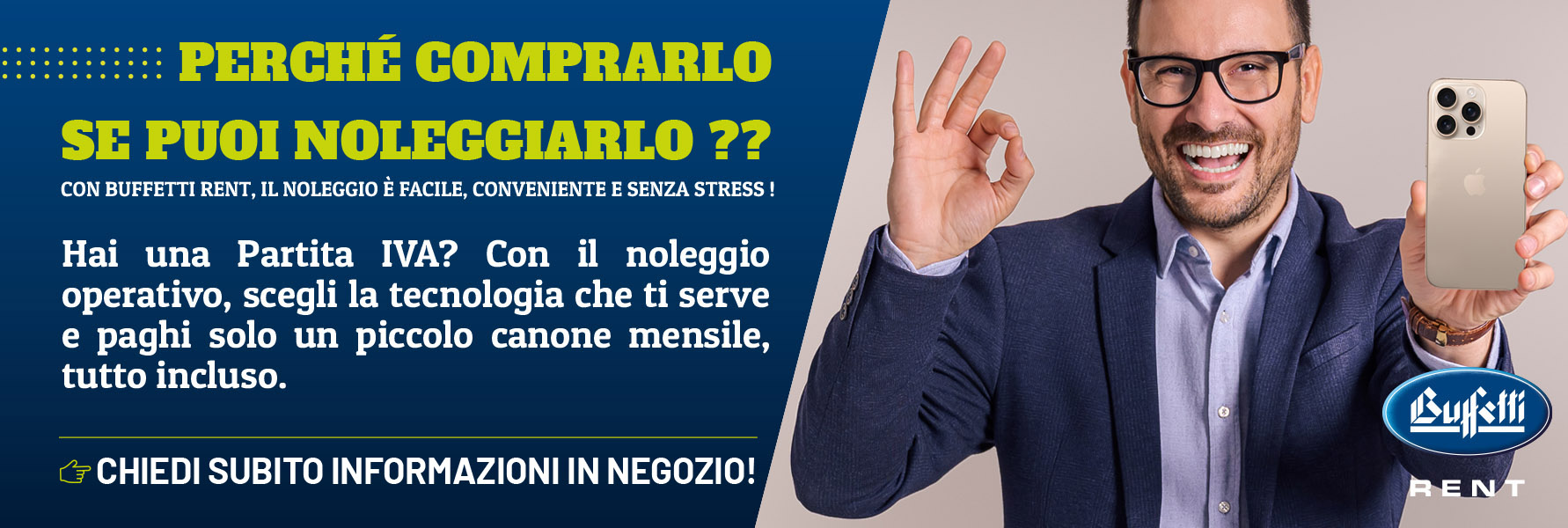 Buffetti Rent - Noleggio operativo